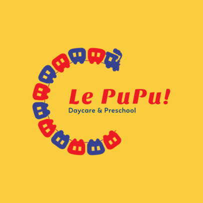 Day Care Logo Template for Preschools