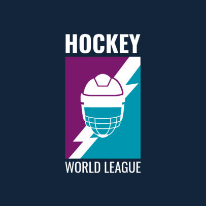 World League Field Hockey Logo Maker