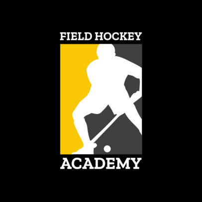 Field Hockey Logo Maker for Hockey Academies