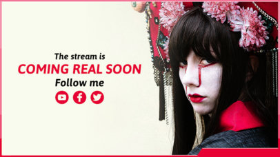 Twitch Overlay Maker for a Coming Real Soon Screen 1223