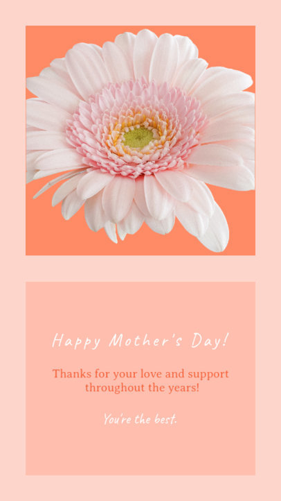 Mother's Day Instagram Story Template for a Flower Shop