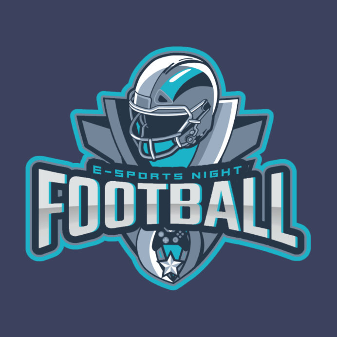 Placeit eSports Logo Maker for a Football Video Game