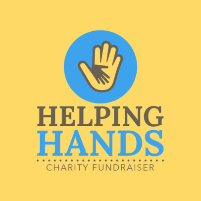 Charity Fundraiser Logo Maker