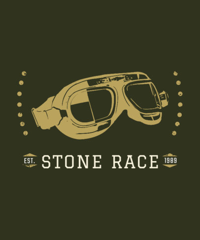 Bike Racing Club T-Shirt Design Template