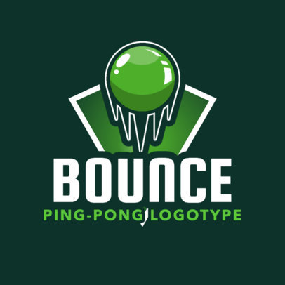 Ping Pong Logo Maker for Table Tennis Teams and Clubs