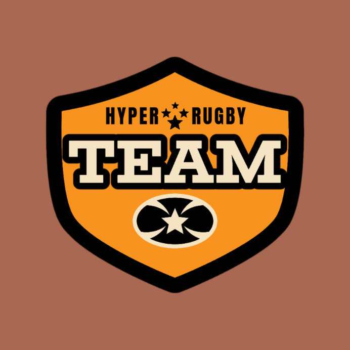 Placeit - Minimalistic Rugby Logo Maker