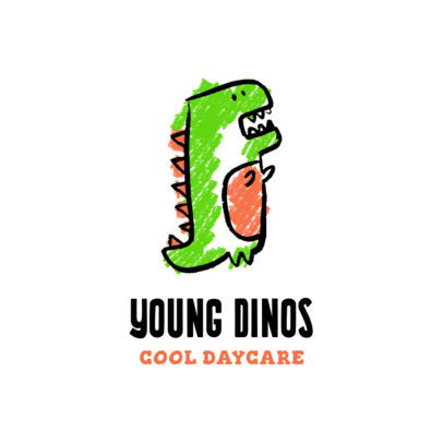 Funny Daycare Logo Design Generator