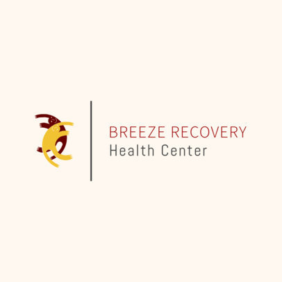 Simple Logo Creator for Rehab Clinics