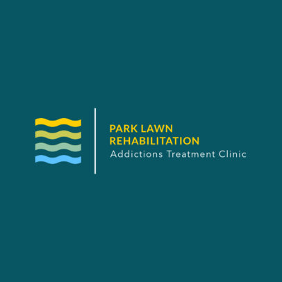 Online Logo Generator for a Rehab Clinic 