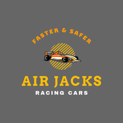 Car Racing Logo Maker