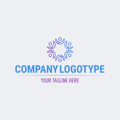 Abstract Logo Template for Companies