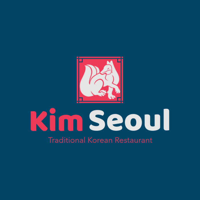 Placeit - Korean Food Logo Maker for a Traditional Korean Restaurant