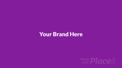 Intro Maker with Moving Brush Strokes for a Logo Reveal 1212 - 1471a