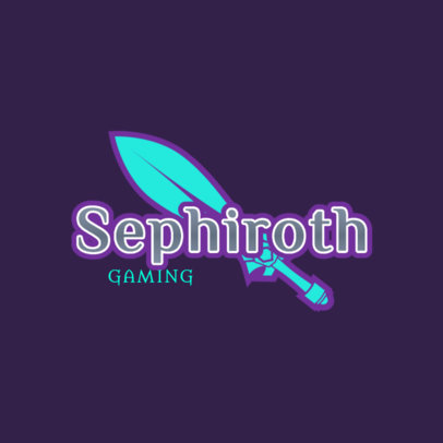 RPG Team Logo Maker with Cool Sword Graphics