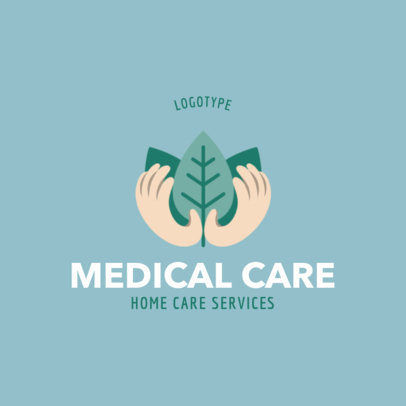 Logo Maker for a Natural Medical Care Service