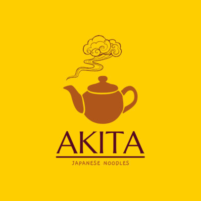 Japanese Ramen Restaurant Logo Maker