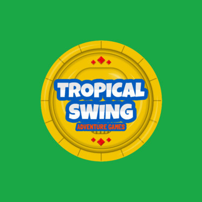 Adventure Gaming Logo Maker with Modern Typeface