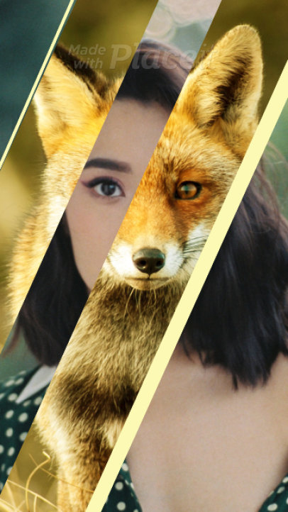 Trendy Instagram Story Video Maker with Modern Transitions