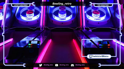 Easy Twitch Overlay Maker with a Live Cam Frame1246a