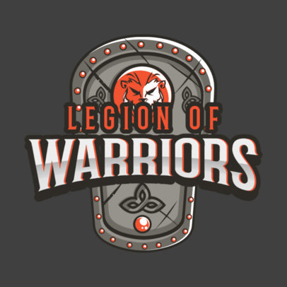 Bold Logo Generator for a Real Time Strategy Video Game