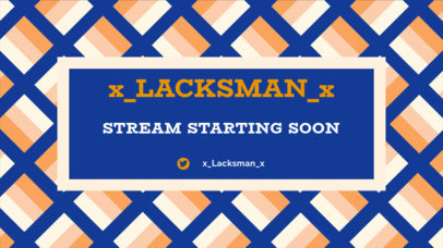 Stream Overlay Maker for New Twitch Live Streams