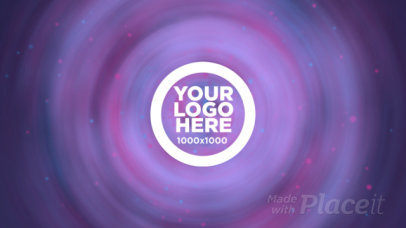 Intro Maker for a Logo Reveal with Concentric Animations 1508