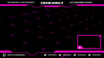 Twitch Overlay Creator for Bold Streamers 1245d