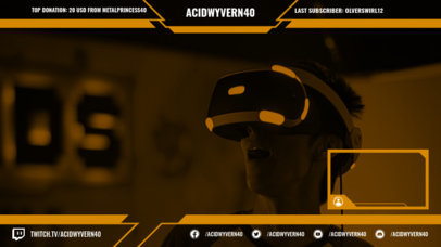 Dynamic Overlay Maker for a Twitch Streamer 1245e