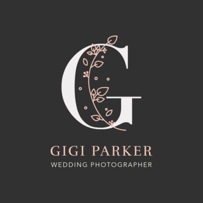 Wedding Photography Logo Generator 