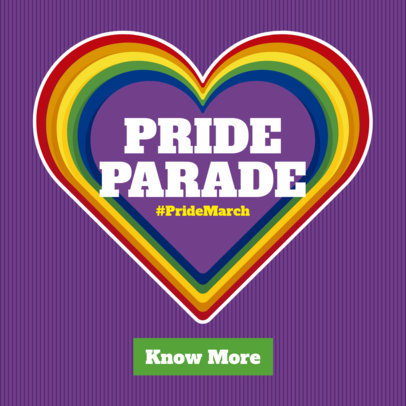 LGBTQ Pride Ad Maker 1295