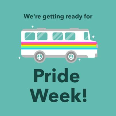 Pride Instagram Post Design Template