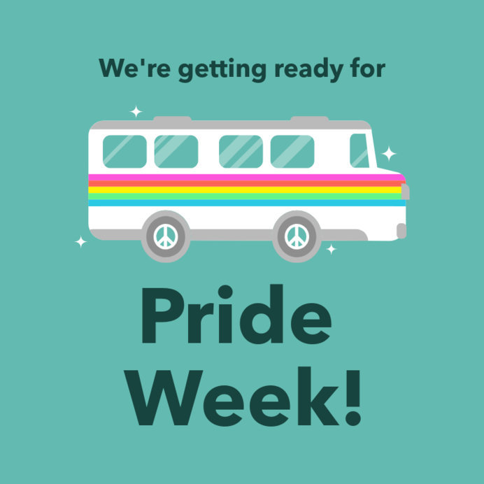 Pride Instagram Post Design Template