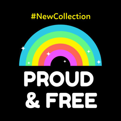 LGBTQ Instagram Post Maker