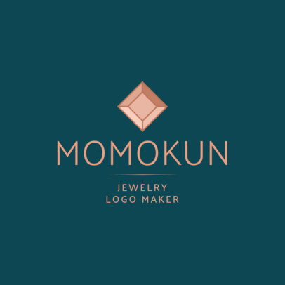 Jewelry Store Logo Maker with a Simple Design