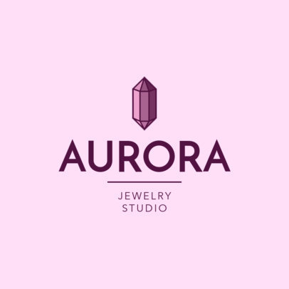 Simple Logo Maker for a Jewelry Studio
