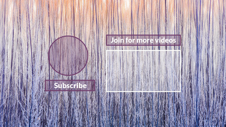 Placeit - YouTube End Card Maker with a Trendy Background Design