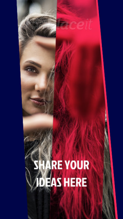 Minimal Instagram Story Video Maker with Elegant Transitions 1330 