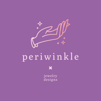 Stylish Logo Generator for a Jewelry Design House