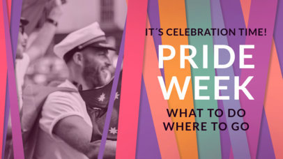 LGBTQ Pride Youtube Banner Thumbnail Maker 