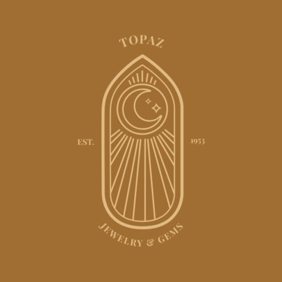 Jewelry Store Logo Maker with a Sophisticated Design