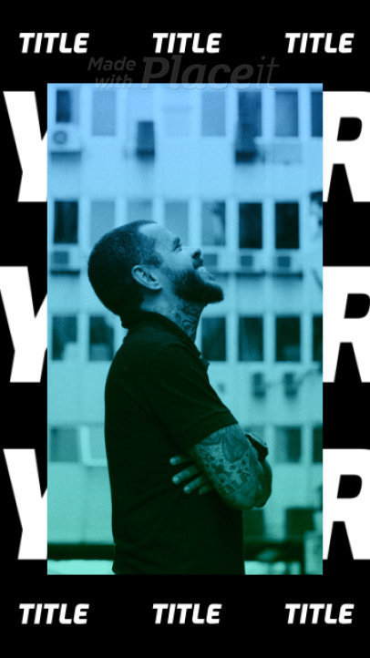 Instagram Story Video Maker with Simple Zoom Animations 1497