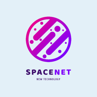 Abstract Logo Generator for Technology Companies