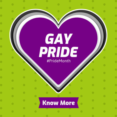 Gay Pride Ad Banner Creator 1295b
