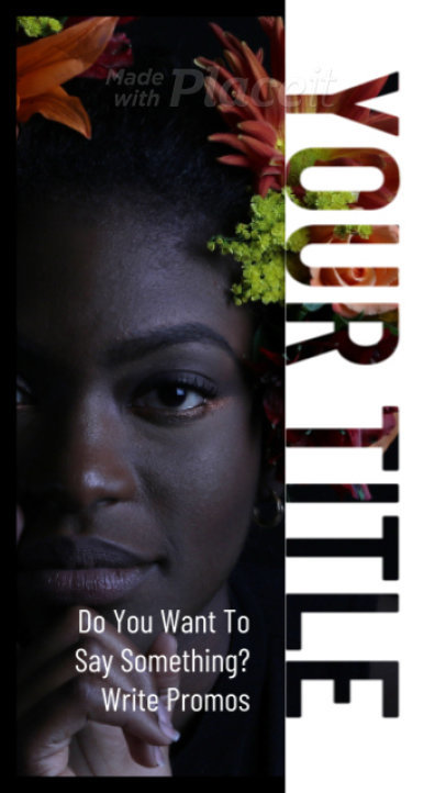 Instagram Story Video Maker with Sliding Text Animations