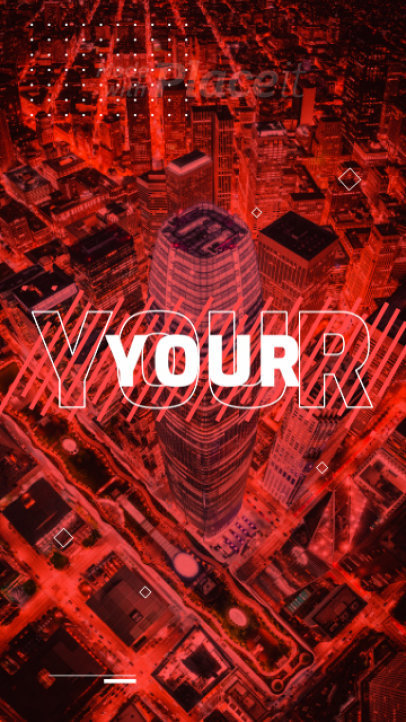 Instagram Story Video Maker for a Special Promo with Sliding Transitions