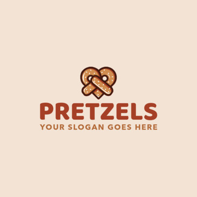 Pretzel Logo Maker for restaurant Logos