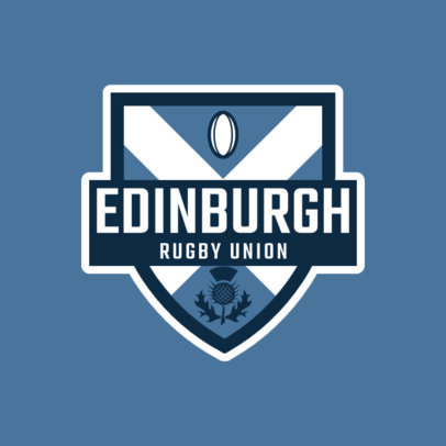 Rugby Logo Generator for a Rugby Union
