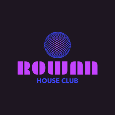 House Club Logo Maker