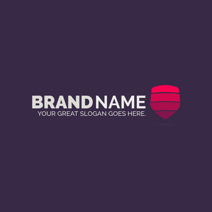 Minimalistic Cybersecurity Logo Maker