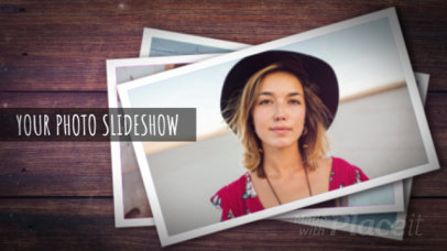 Cool Photo Slideshow Video Maker with a Hipster Vibe 1301